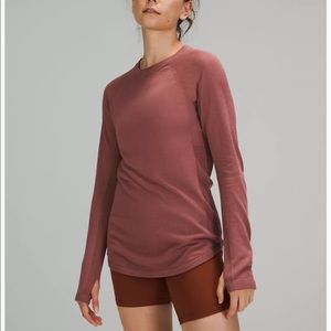 Brand new lulu lemon pullover! (Lavender)
